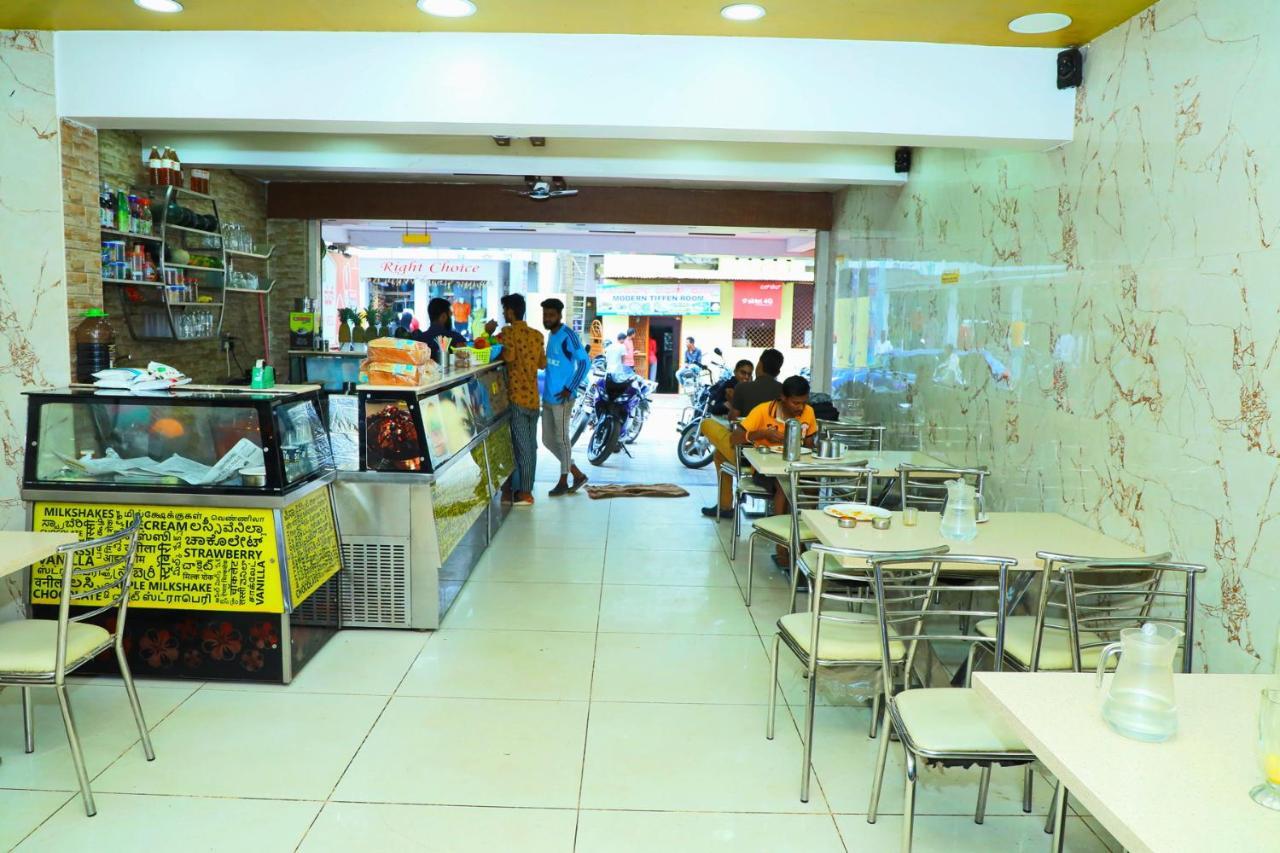 Air Transit Inn Bangalore Airport Exterior foto